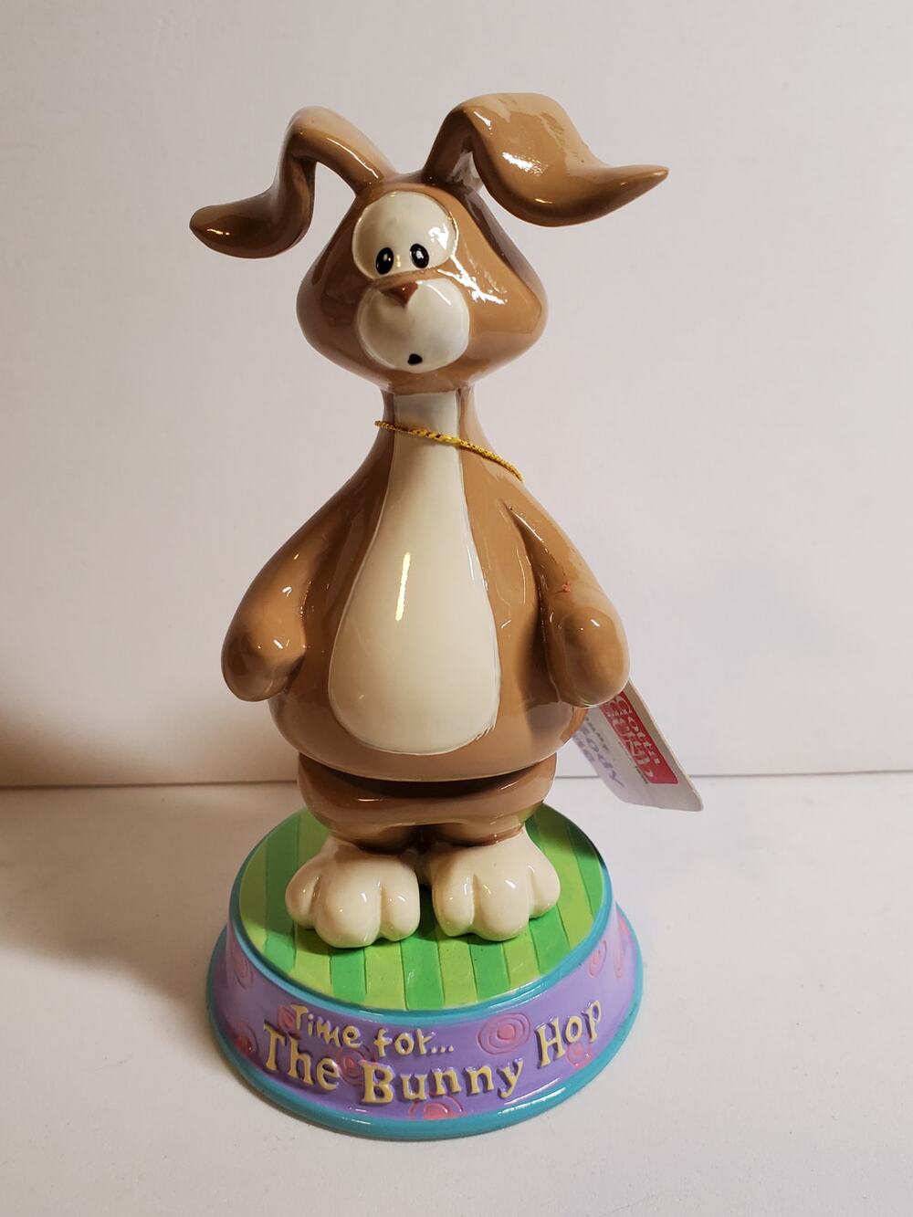 Bunny Ceramic Bobblehead